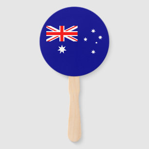 Éventail Drapeau australien patriotique