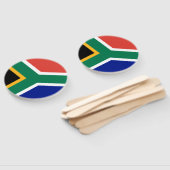 Éventail Drapeau d'Afrique du Sud (Non-assemblé)