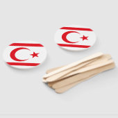 Éventail Drapeau de Chypre du Nord (Non-assemblé)