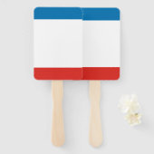 Éventail Drapeau de Crimée (Devant et derrière)
