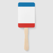 Éventail Drapeau de Crimée (Dos)