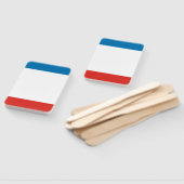 Éventail Drapeau de Crimée (Non-assemblé)
