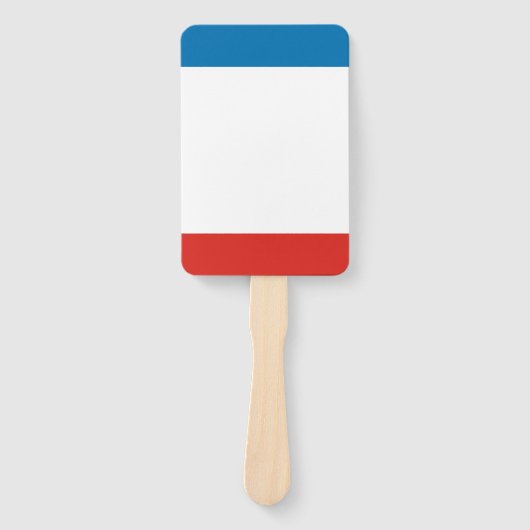 Éventail Drapeau de Crimée (Devant)