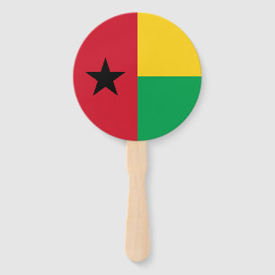 Éventail Drapeau de Guinée-Bissau