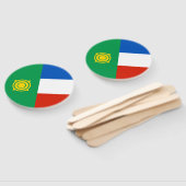 Éventail Drapeau de Khakassie (Non-assemblé)