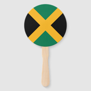 Éventail Drapeau de la Jamaïque