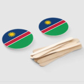 Éventail Drapeau de la Namibie (Non-assemblé)