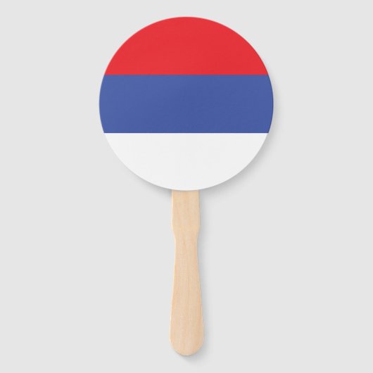 Éventail Drapeau de la Republika Srpska (Devant)