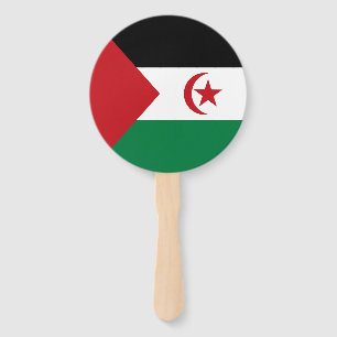 Éventail Drapeau de la République arabe sahraouie démocrati