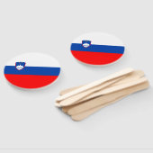 Éventail Drapeau de la Slovénie (Non-assemblé)