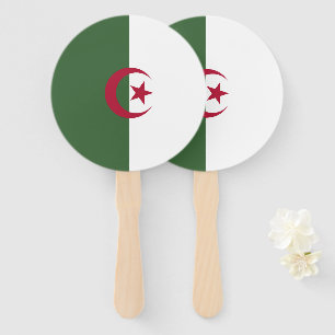 Éventail Drapeau de l'Algérie