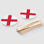 Éventail Drapeau de l'Angleterre (Non-assemblé)