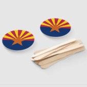 Éventail Drapeau de l'Arizona (Non-assemblé)