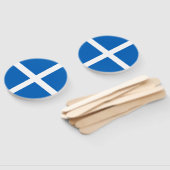 Éventail Drapeau de l'Écosse (Non-assemblé)