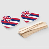 Éventail Drapeau de l'État d'Hawaii (Non-assemblé)