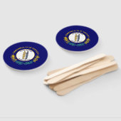 Éventail Drapeau de l'État du Kentucky (Non-assemblé)