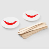 Éventail Drapeau de l'île de Pâques (Non-assemblé)