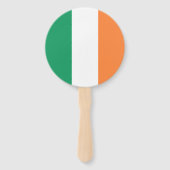 Éventail Drapeau de l'Irlande (Dos)