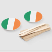 Éventail Drapeau de l'Irlande (Non-assemblé)