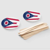 Éventail Drapeau de l'Ohio (Non-assemblé)