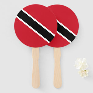 Éventail Drapeau de Trinité-et-Tobago