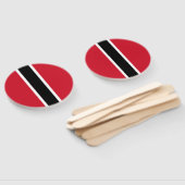 Éventail Drapeau de Trinité-et-Tobago (Non-assemblé)