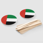 Éventail Drapeau des Émirats arabes unis (Non-assemblé)