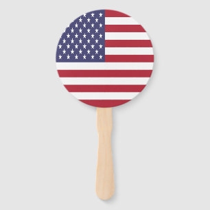 Éventail Drapeau des États-Unis