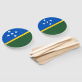 Éventail Drapeau des Îles Salomon (Non-assemblé)