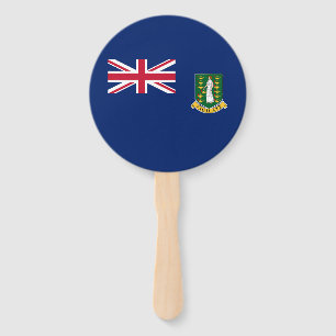 Éventail Drapeau des îles Vierges britanniques