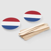 Éventail Drapeau des Pays-Bas (Non-assemblé)