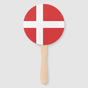Éventail Drapeau du Danemark