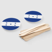 Éventail Drapeau du Honduras (Non-assemblé)