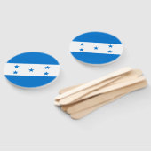 Éventail Drapeau du Honduras (Non-assemblé)