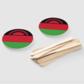 Éventail Drapeau du Malawi (Non-assemblé)