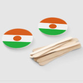 Éventail Drapeau du Niger (Non-assemblé)