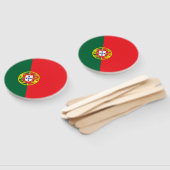 Éventail Drapeau du Portugal (Non-assemblé)