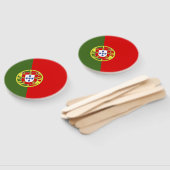 Éventail Drapeau du Portugal (Non-assemblé)