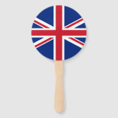 Éventail Drapeau du Royaume-Uni (Dos)