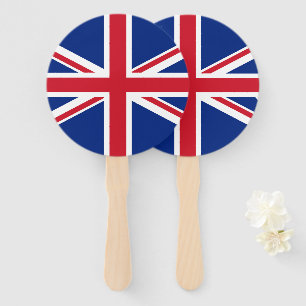 Éventail Drapeau du Royaume-Uni