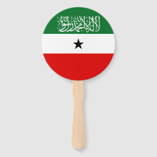 Éventail Drapeau du Somaliland