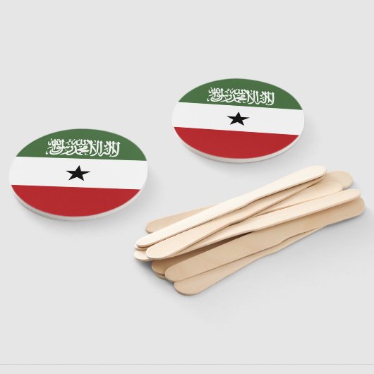 Éventail Drapeau du Somaliland (Non-assemblé)