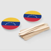 Éventail Drapeau du Venezuela (Non-assemblé)