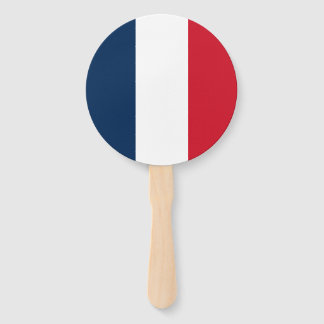 Éventail Drapeau français