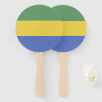 Drapeau Gabon