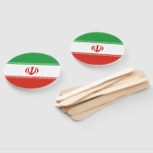 Éventail Drapeau iranien (Non-assemblé)