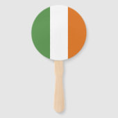 Éventail Drapeau irlandais (Dos)