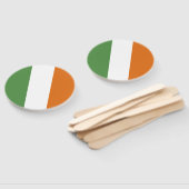 Éventail Drapeau irlandais (Non-assemblé)