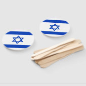 Éventail Drapeau Israël (Non-assemblé)