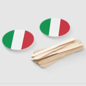 Éventail Drapeau Italie (Non-assemblé)